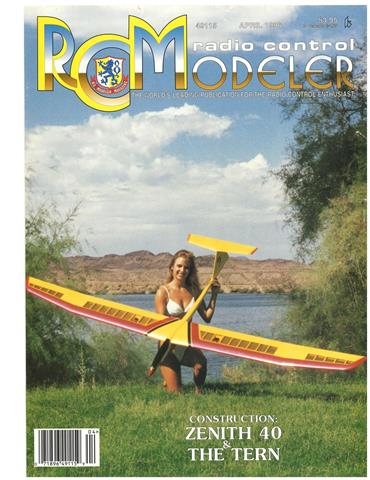 (image for) April 1996 RCModeler