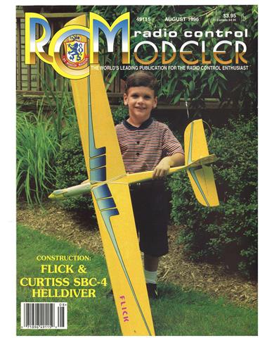 (image for) August 1996 RCModeler