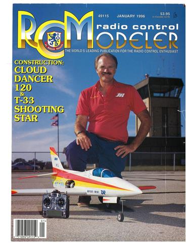(image for) January 1996 RCModeler