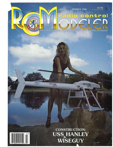 (image for) March 1996 RCModeler