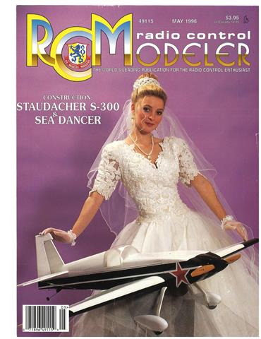 (image for) May 1996 RCModeler