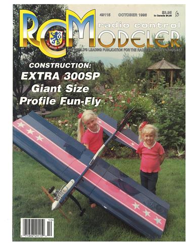 (image for) October 1996 RCModeler