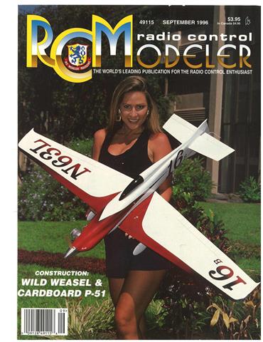 (image for) September 1996 RCModeler