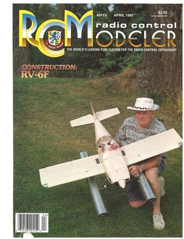 (image for) April 1997 RCModeler