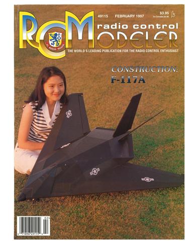 (image for) February 1997 RCModeler