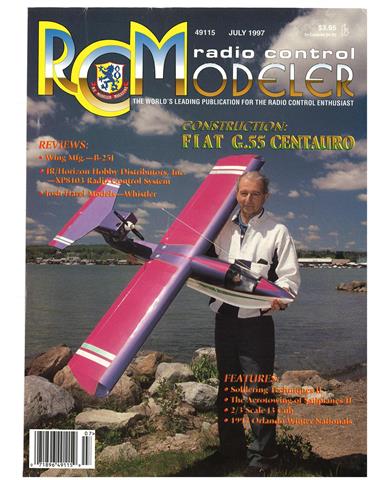 (image for) July 1997 RCModeler