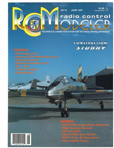 (image for) June 1997 RCModeler
