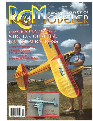 (image for) April 1998 RCModeler - Click Image to Close