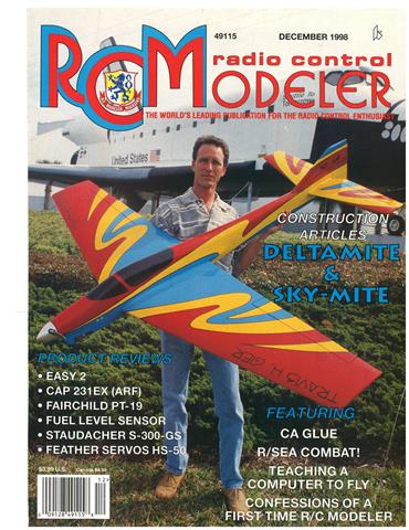 (image for) December 1998 RCModeler