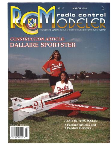 (image for) March 1998 RCModeler - Click Image to Close