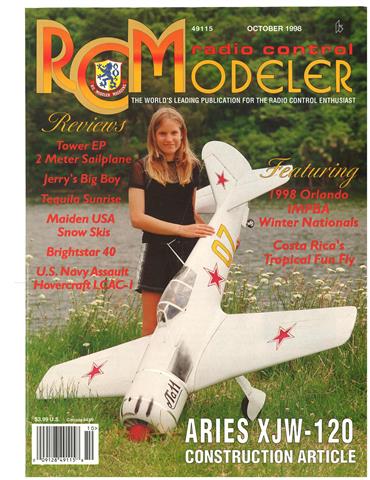 (image for) October 1998 RCModeler