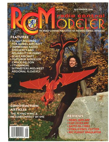 (image for) September 1998 RCModeler