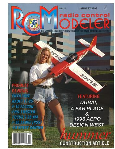 (image for) January 1999 RCModeler