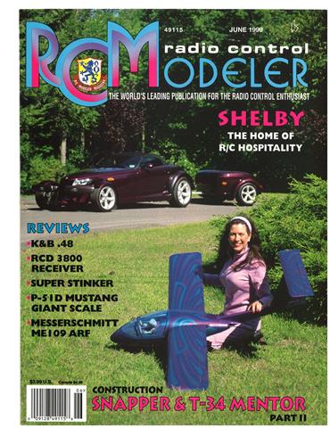 (image for) June 1999 RCModeler