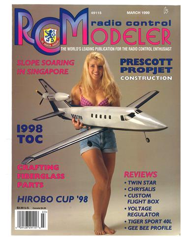 (image for) March 1999 RCModeler