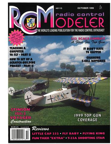 (image for) October 1999 RCModeler - Click Image to Close