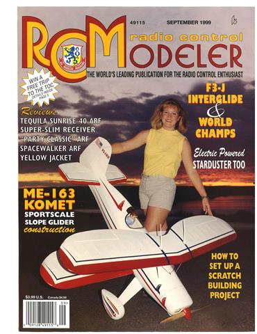 (image for) September 1999 RCModeler