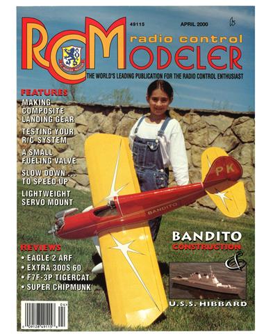 (image for) April 2000 RCModeler
