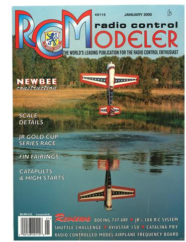 (image for) January 2000 RCModeler - Click Image to Close
