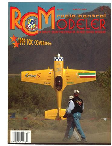 (image for) March 2000 RCModeler - Click Image to Close