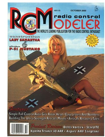 (image for) October 2000 RCModeler