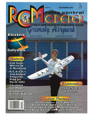 (image for) December 2001 RCModeler