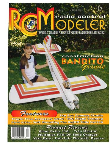 (image for) July 2001 RCModeler