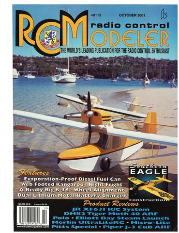 (image for) October 2001 RCModeler - Click Image to Close
