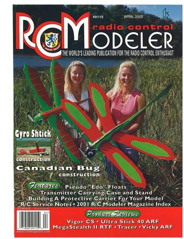 (image for) April 2002 RCModeler