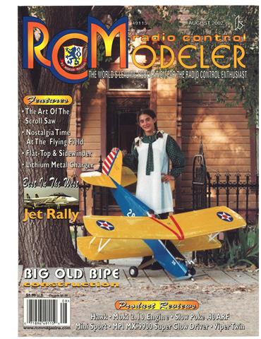 (image for) August 2002 RCModeler