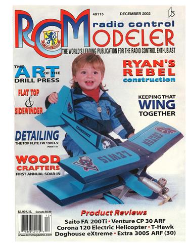 (image for) December 2002 RCModeler