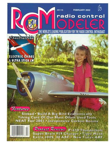 (image for) February 2002 RCModeler - Click Image to Close