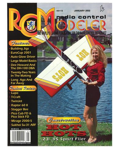 (image for) January 2002 RCModeler