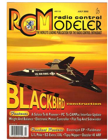 (image for) July 2002 RCModeler
