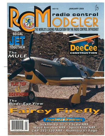 (image for) January 2003 RCModeler