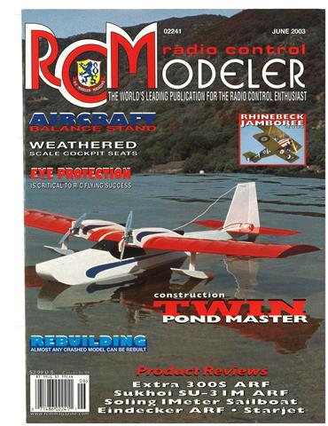 (image for) June 2003 RCModeler