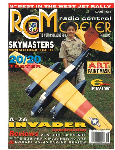 (image for) August 2004 RCModeler