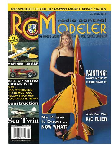 (image for) January 2004 RCModeler