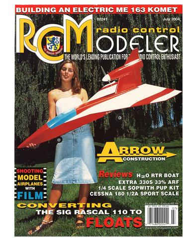 (image for) July 2004 RCModeler