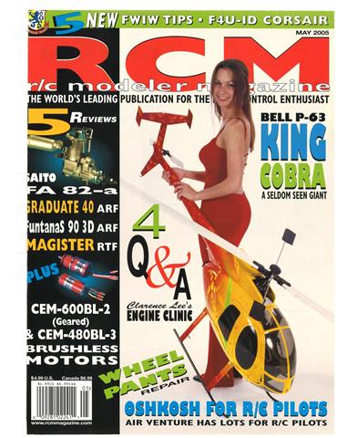 (image for) May 2005 RCModeler