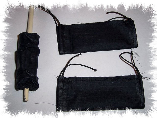 (image for) 1/3 Scale Black Bungee Covers