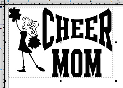(image for) Cheer mom