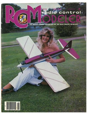(image for) June 1983 RCModeler - Click Image to Close