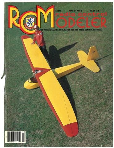 (image for) March 1988 RCModeler - Click Image to Close