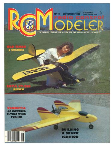 (image for) September 1988 RCModeler