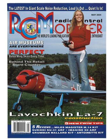 (image for) May 2004 RCModeler