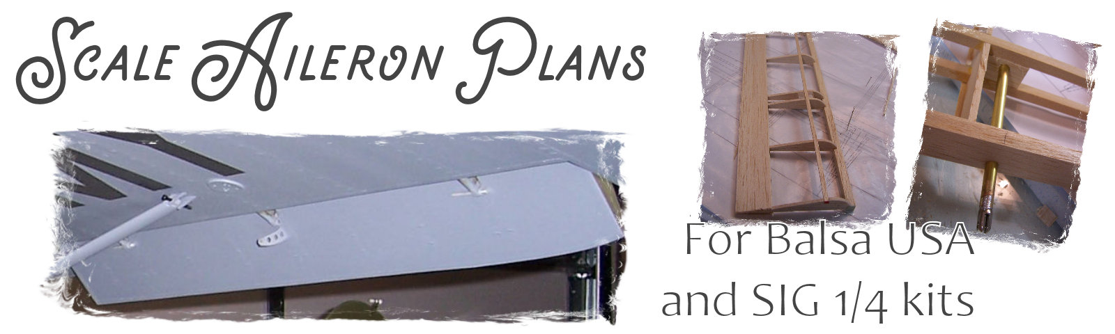 Scale Aileron Plans (image for) Scale Aileron Plans