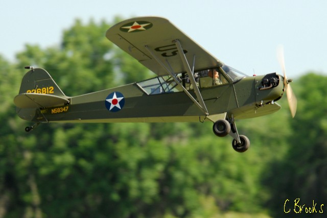 1/4 scale L-4 Plans (image for) 1/4 scale L-4 Plans